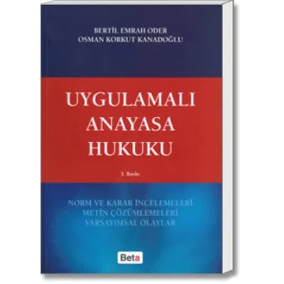 Uygulamalı Anayasa Hukuku