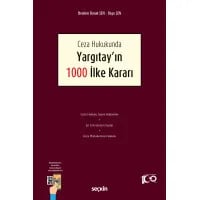 Ceza Hukukunda Yargıtay'ın 1000 İlke Kararı