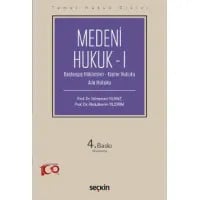 Medeni Hukuk – I