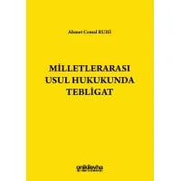 Milletlerarası Usul Hukukunda Tebligat