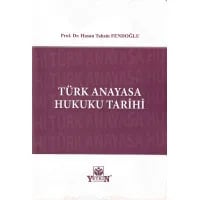 Türk Anayasa Hukuku Tarihi