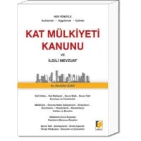 Kat Mülkiyeti Kanunu ve İlgili Mevzuat