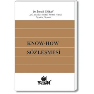 Know-How Sözleşmesi