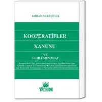 Kooperatifler Kanunu ve İlgili Mevzuat