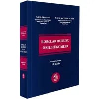 Borçlar Hukuku Özel Hükümler