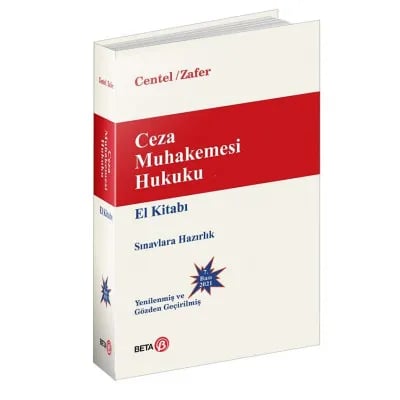 Ceza Muhakemesi Hukuku El Kitabı (Sınavlara Hazırlık)
