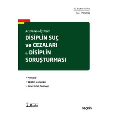 Disiplin Suç ve Cezaları