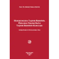 Hukukumuzda Taşınır Rehninin Özellikle Teslime Bağlı Taşınır Rehninin Kuruluşu