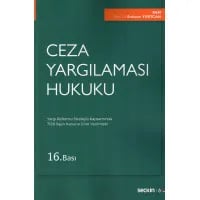 Ceza Yargılaması Hukuku
