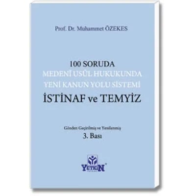 100 Soruda İSTİNAF ve TEMYİZ