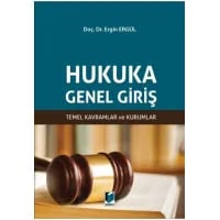 Hukuka Genel Giriş