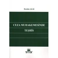 Ceza Muhakemesinde Teşhis