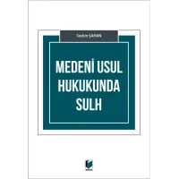 Medeni Usul Hukukunda Sulh