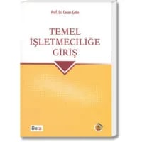 Temel İşletmeciliğe Giriş