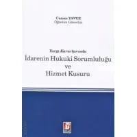 İdarenin Sorumluluğu