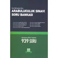 ARABULUCULUK SINAVI SORU BANKASI