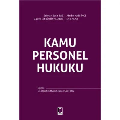 Kamu Personel Hukuku