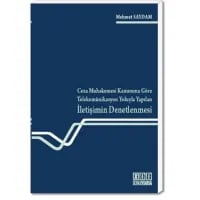 Ceza Muhakemesi Kanununa Göre Telekomünikasyon Yoluyla Yapılan İletişimin Denetlenmesi