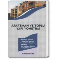 Apartman ve Toplu Yapı Yönetimi
