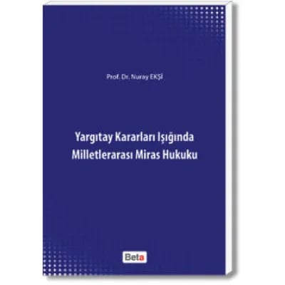 Milletlerarası Miras Hukuku