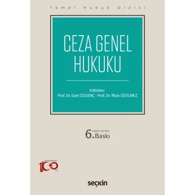 Ceza Genel Hukuku Temel Hukuk