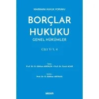 Borçlar Hukuku Genel Hükümler