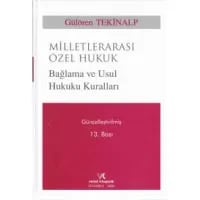 Milletlerarası Özel Hukuk Bağlama Kuralları