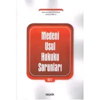 Medeni Usul Hukuku Sorunları Cilt: 5