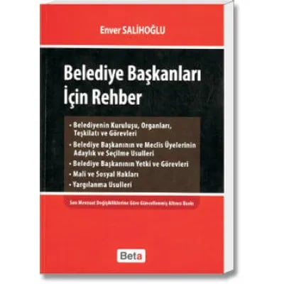 Belediye Başkanları İçin Rehber