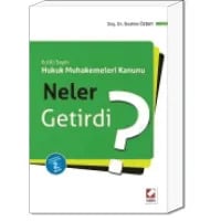 Hukuk Muhakemeleri Kanunu Neler Getirdi ?