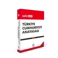 Türkiye Cumhuriyeti Anayasası - (Cep Kitabı)