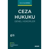 Ceza Hukuku Genel Hükümler