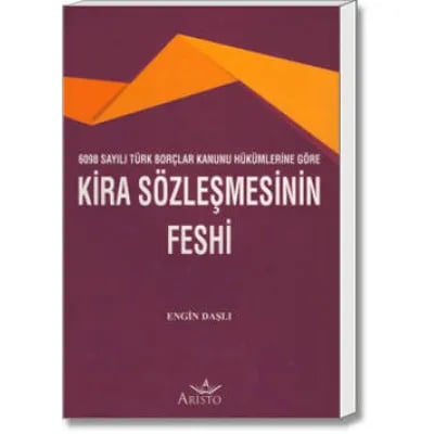 Kira Sözleşmesinin Feshi
