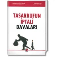 Tasarrufun İptali Davaları