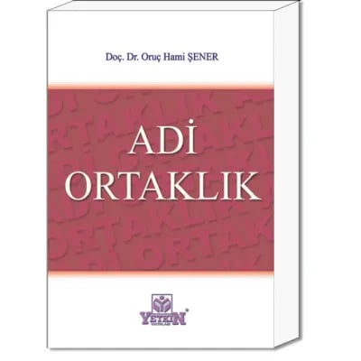 Adi Ortaklık