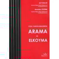 Arama ve Elkoyma