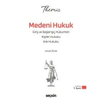 THEMIS - Medeni Hukuk I Konu Kitabı