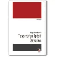 Tasarrufun İptali Davaları