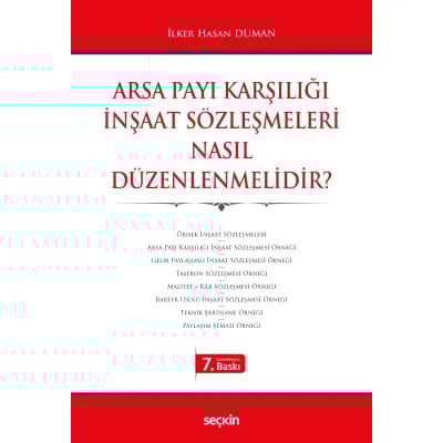 Arsa Payı Karşılığı İnşaat Sözleşmeleri Nasıl Düzenlenmelidir?