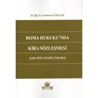 Roma Hukuku'nda Kira Sözleşmesi
