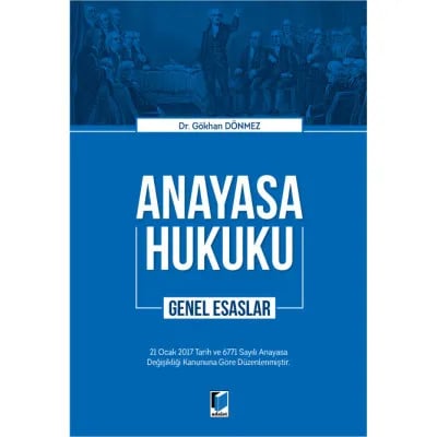 Anayasa Hukuku Genel Esaslar