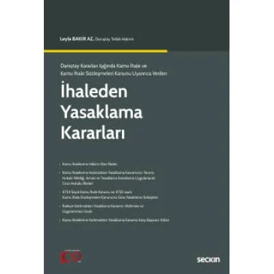 İhaleden Yasaklama Kararları