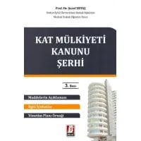 Kat Mülkiyeti Kanunu Şerhi