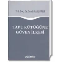 Tapu Kütüğüne Güven İlkesi