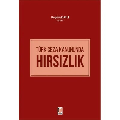 Türk Ceza Kanununda Hırsızlık