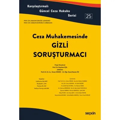 Ceza Muhakemesinde Gizli soruşturmacı