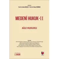 Medeni Hukuk II Aile Hukuku