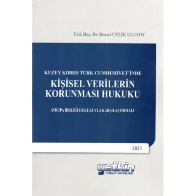 Kişisel Verilerin Korunması Hukuku