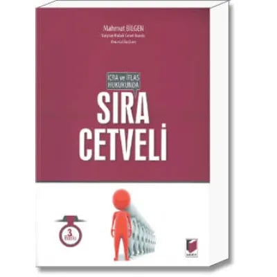 İcra ve İflas Hukukunda Sıra Cetveli