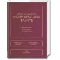 Anonim Şirketlerde Tasfiye